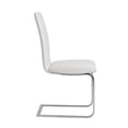 thumbnail image 3 of Eurostyle Chaise de Salle à Manger Cinzia en Blanc, 3 of 4