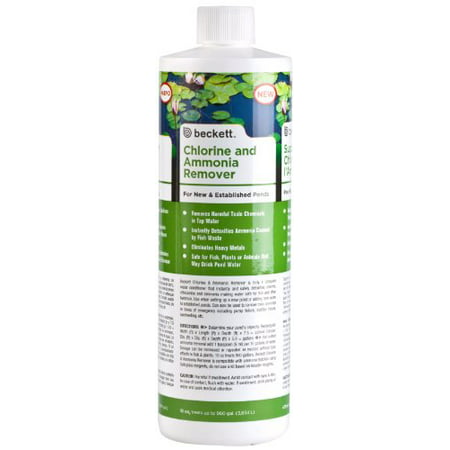 Best Chlorine/Ammonia Remover from established