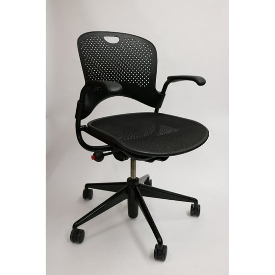 Herman Miller Caper Chair In Black Executive Office