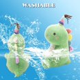 thumbnail image 4 of Peluche de dinosaurio, animal de peluche, peluche, almohada, muñeca de 23 cm, 4 of 5