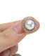 thumbnail image 3 of Ofertas Únicas 1 Par de Encantos para Cordones Brillantes de Rhinestone Redondos con Perlas Clips Decorativos para Zapatos Blancos, 3 of 5