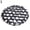 Black, variant on batmeuy Women Bun Cover Hair Net Ballet Dance Skating Rhinestone Crochet Snood