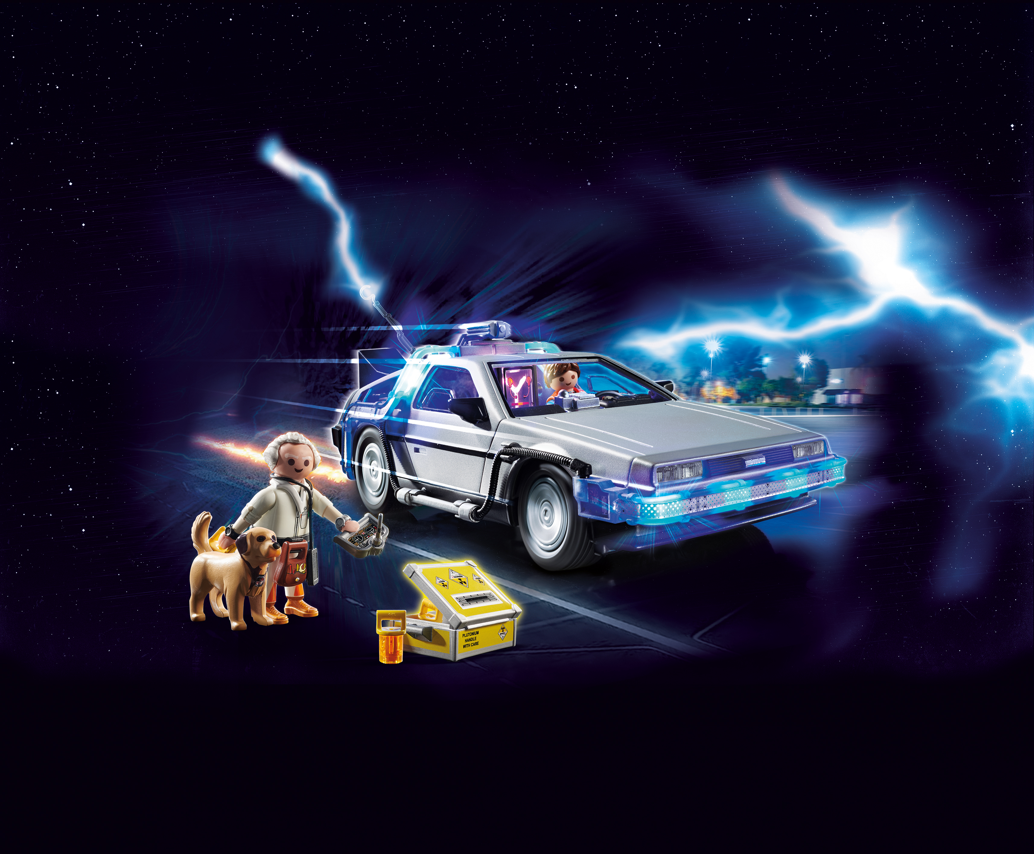PLAYMOBIL Back to the Future DeLorean - image 3 of 8