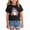 H645-Black, variant on Halloween T-Shirt for Girls Retro Spooky Cotton Short Sleeve Shirt Spooky Season Short Sleeve Tee Fall Top,Orange,2-3 Y