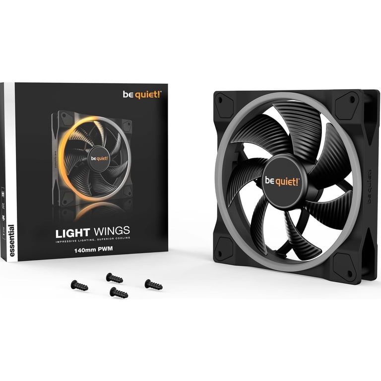 be quiet! Light Wings 140mm PWM - Walmart.com