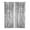 Light Gray, variant on Orange Grey Forest Kitchen Curtains 84 Inch Length, Grey Modern Art Oil Painting Grommet Top Bedroom Living Room Curtains, Light Filtering Cafe Curtain Drapes 2 Panels Set 84''x84''