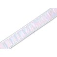 thumbnail image 2 of Levy's Leathers 2" Vinyl Guitar Strap Iridescent Design; Irridescent Rainbow (M7SC-SIL), 2 of 4