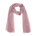 thumbnail image 2 of Bufanda de mujer Hijab Sunnimix de gasa Rosa empolvado, 2 of 8