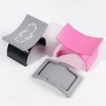 thumbnail image 4 of opvise Nail Art Pillow Unique Pattern Waterproof ABS U-Shape Non-Slip Manicure Armrest Pillow Nail Cushion Nail Supplies, 4 of 8