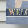 thumbnail image 4 of Carolines Treasures CK3746CHF Havapoo No.1 Welcome Flag Canvas House Size, 4 of 4