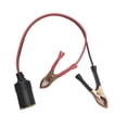 thumbnail image 2 of Cigarette Lighter Extension Cord Plug Car Charger Cable 12V 10A Clip to Female Socket Power Adapter for Air Compress, 2 of 6