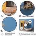 thumbnail image 3 of Designart "Contemporary Scenic Coastal Photography" Coastal Windows Floater Framed Wall Decor, 3 of 5