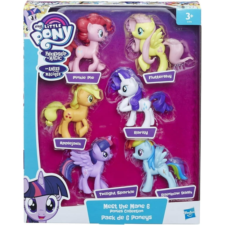 マイリトルポニー FRIENDSHIP is MAGIC 限定 フィギュアセット マイリトルポニー FRIENDSHIP is MAGIC 限定 フィギュアセット