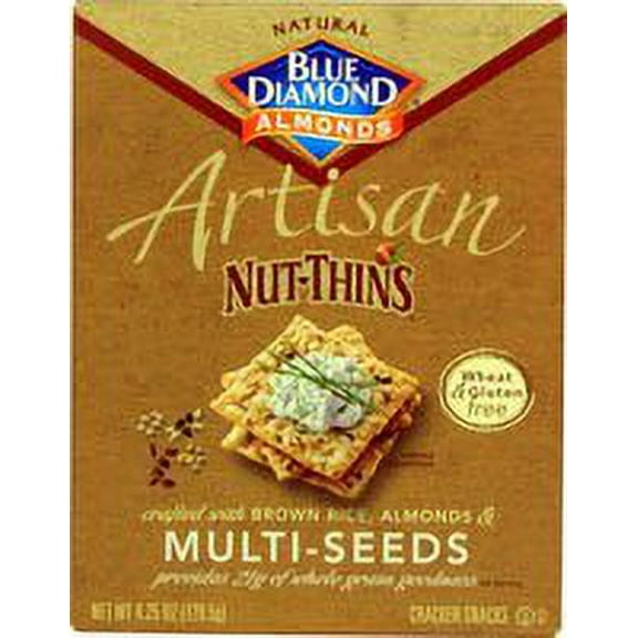 Blue Diamond - Artesion Nut Thins - Multi Seed - 4.25 Oz.