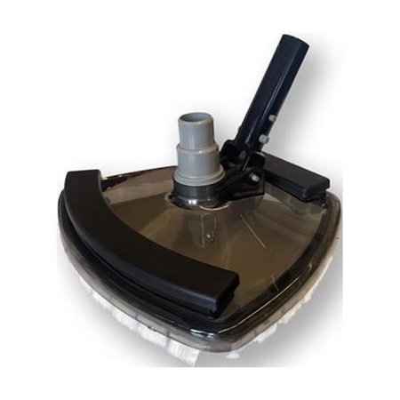 Jed Pool Tools JED30179 Pro Clear View Pool Vacuum with Metal Handle Clamshell