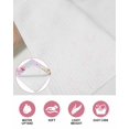 thumbnail image 6 of Pink Flower Kitchen Dish Towels for Drying Dishes Set of 4, Spring Floral Elegant Butterflies Birds Farmhouse Waffle Weave Microfiber Hand Tea Bathroom Towels Quick Dry & Absorbent Towel 12x12, 6 of 7