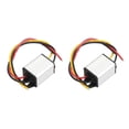 thumbnail image 3 of jesticaly Convertisseur DC-DC 12V/24V Régulateur de Véhicule en Aluminium pour Protection Alimentation Adaptative Transformateur 6V 3A 2Ensemble, 3 of 6