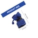 thumbnail image 2 of Hytrove 3Jgo Botas Para Perro Con Omnidireccional Impermeable Y Ajuste Con Correa, 2 of 6