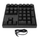 thumbnail image 2 of Teclado Numérico Mecánico, Teclado Numérico Con Cable USB C De 34 Teclas Con Retroiluminación RGB, Teclado Numérico Mecánico Para Computadora Portátil, PC, Escritorio, 2 of 7