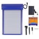 thumbnail image 1 of Puerta de aluminio para pollos, puerta automática para gallineros, abridor de puerta para pollos con energía Solar, puerta automática para gallineros, muy recomendable, 1 of 8