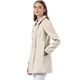 thumbnail image 3 of Abrigo Largo De Invierno Con Cuello Peter Pan Y Doble Botonadura Para Mujer Beige S, 3 of 7