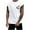 White, variant on HCNTES Male Cotton Sleeveless Tee Men Athletic Shirts Men's Tank Tops Workout Beach Vest(White,XXL)