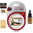 thumbnail image 2 of G7th Performance 3 ART Capo - 6 String, 18kt Gold Plate - Bundled with Dunlop Variety Pick Pack, Platinum 65 Cleaner-Polish, and Cloth, 2 of 4