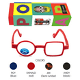 thumbnail image 2 of Aptica Pop Art Jim - Anti Blue Light Reading Glasses +2.50 - Unisex Eyewear - Design Readers - Presbyopia Glasses, 2 of 6
