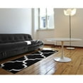 thumbnail image 6 of garland rug large quatrefoil cinder/tan area rug, 6 of 11