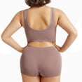 thumbnail image 4 of Conjunto de lencería floral de encaje para mujer - Dos piezas: sujetador y braguitas - Diseño sexy de poliéster - Ropa de dormir para la noche de bodas - Tallas S-XXXXXL, 4 of 4