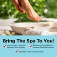 thumbnail image 4 of Fungi-Nail Foot & Nail Soak with Tea Tree Oil - Moisturize, Reduce Foot Odor, & Soothe Aching Feet - A Therapeutic Blend of Rich Mineral Epsom Salt, Pure Sea Salt, and 7 Essential Oils - 1 Pound, 4 of 5