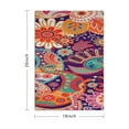 thumbnail image 3 of Boho Floral Kitchen Towels Set Of 2, Absorbent and Soft Dish Towels for Farmhouse Decor, Country Kitchen., 3 of 3