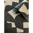 thumbnail image 3 of Cream Charcoal Modern Asbtract Geometric Wallpaper, 3 of 4