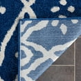 thumbnail image 5 of Safavieh Amherst Amina Geometric Area Rug, Blue/Creme, 5'3" x 8', 5 of 9