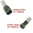 thumbnail image 2 of Scandvik 10290P White Nylon Hose for Straight Sprayer Handles, 2 of 2