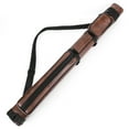 thumbnail image 2 of golytefs Square Four-hole Billiard Pool Cue Case Leather Billiard Rod Bucket W/ Pockets, 2 of 9