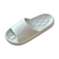 thumbnail image 3 of Lenago Home Slippers for Women Shower Shoes Sandals with Drain Holes Waterproof Quick Dry Bathing Slippers Bathroom House Shoes Beach Sandals, 3 of 5
