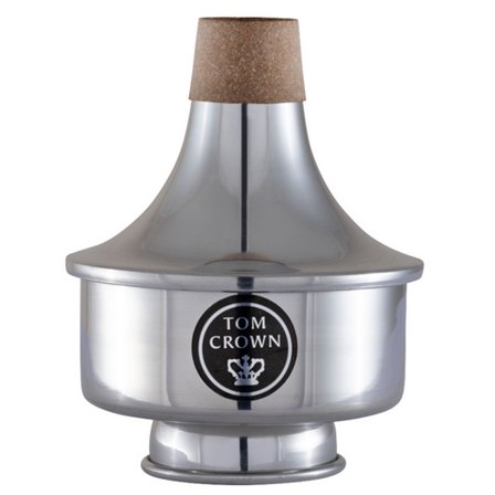 Tom Crown Piccolo Trumpet Wah-Wah Mute Aluminum