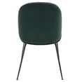 thumbnail image 5 of Lucy Velvet Fabric Chair, (Set of 2), 5 of 10