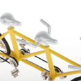 thumbnail image 6 of :16 Tandem Bike Model Toy Collectibles Birthday Gifts , Yellow, 6 of 7
