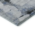 thumbnail image 4 of Addison Rugs Mayfield Washable Transitional Modern Blue Round Rug, 8' x 8', 4 of 5