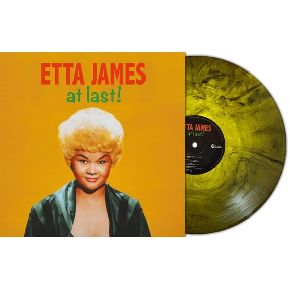 JAMES ETTA Etta James - At Last (Yellow Marble Vinyl) (Vinyl Record)