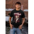 thumbnail image 5 of Street Fighter Game Good Vibes Ryu Men's Graphic T Shirt Tees Brisco Brands S, 5 of 6