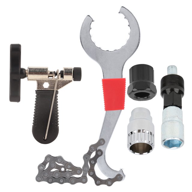 Herramientas de reparación de bicicletas, 5 piezas Herramienta de reparación de bicicletas Herramientas para bicicletas de carretera Herramienta de mantenimiento de bicicletas Durabilidad extendida