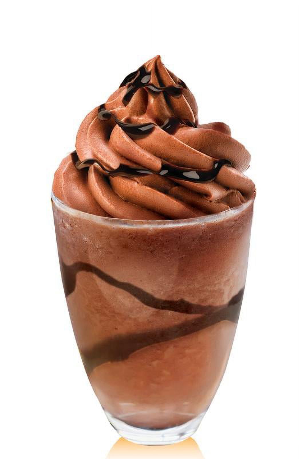 The Frozen Bean Frozen Hot Chocolate Frappe Mix, (12-pack) 2.8 oz Bags