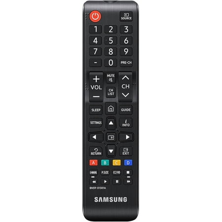 Universal IR Remote, Smart TV Remote Control, All-in-One Remote, User-Friendly Design, Batteries Included, Black, (VG-1240AN/ZA, 2024)