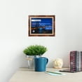 thumbnail image 5 of ArtToFrames 15x11.2 Inch - 28.5x38 CM Multi Puzzle Frame for 100 piece Puzzles.2.00 Inch Custom Wood Puzzle Frames, Monticello - Comes with Regular Glass, 5 of 6