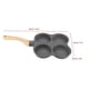 thumbnail image 3 of 4 Hole Omelette Pan, Non-Stick Pans, Breakfast Crepe Maker, for Induction and Gas Stove, 3 of 4