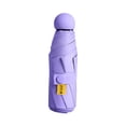 thumbnail image 5 of Sun Rain Umbrellas, Outdoors Rain Umbrellas, Strong Mini Umbrellas, Lightweight Compact Umbrella for Rain, Travel Umbrella for Men Women, Summer Beach Violet, 5 of 10