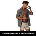 thumbnail image 3 of SYB Boxer Briefs, Anti-Radiation EMF Protection, Medium (32 – 34), Blue, 3 of 7